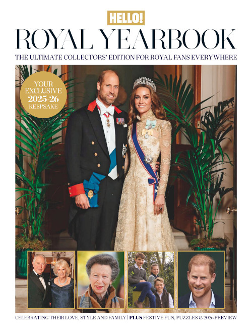 The Hello! Royal Annual 2026